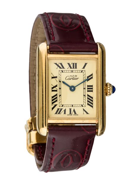 cartier must watch price